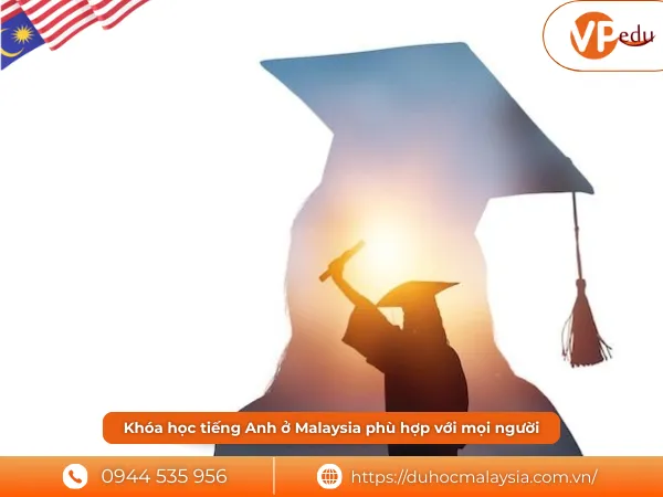 Các khoá học tiếng Anh ở Malaysia phù hợp với mọi người, mọi mục tiêu