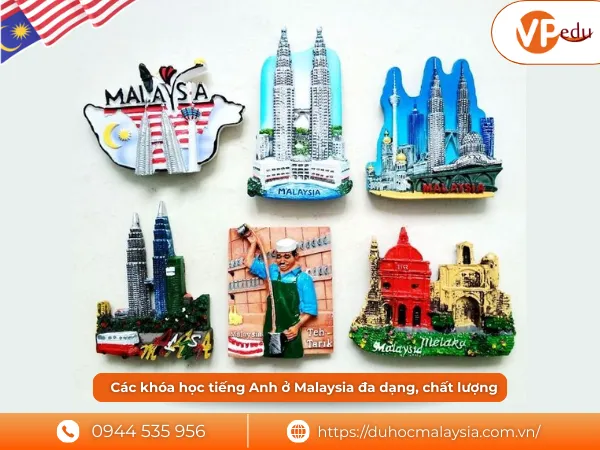 Học tiếng Anh ở Malaysia chất lượng tốt, học phí phải chăng