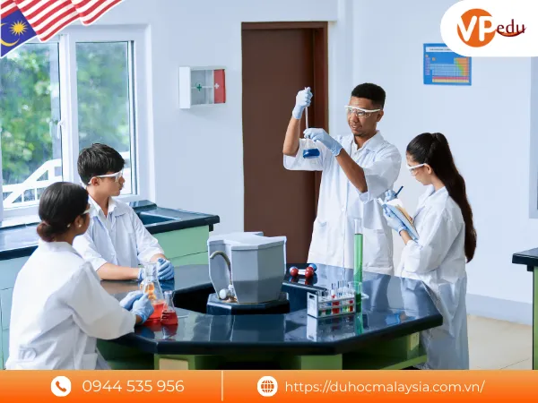 du học malaysia chuyển tiếp úc đại học inti ngành Science