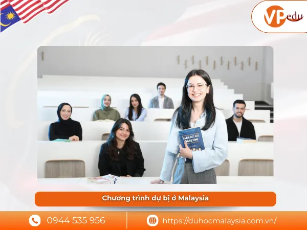 Chương trình dự bị đại học tại Malaysia giúp sinh viên quốc tế làm quen kiến thức, tiếng Anh và môi trường học