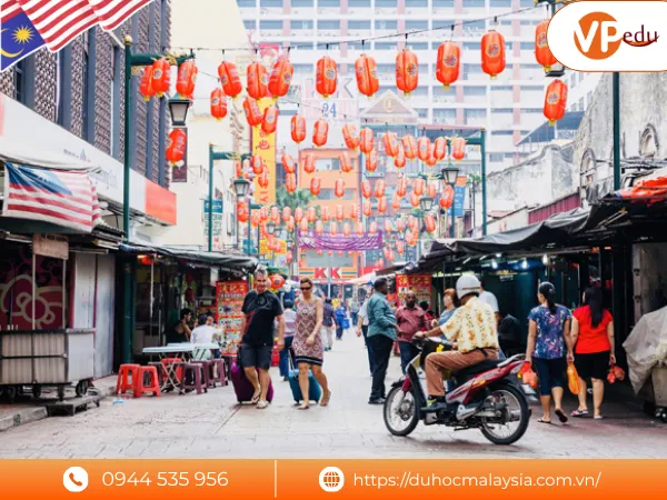 Chi phí sinh hoạt tại Malaysia 1 tháng hết bao nhiêu