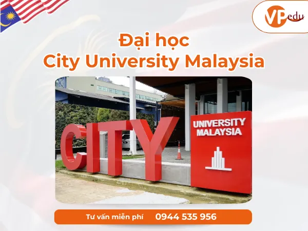 du học Malaysia Đại học City University Malaysia