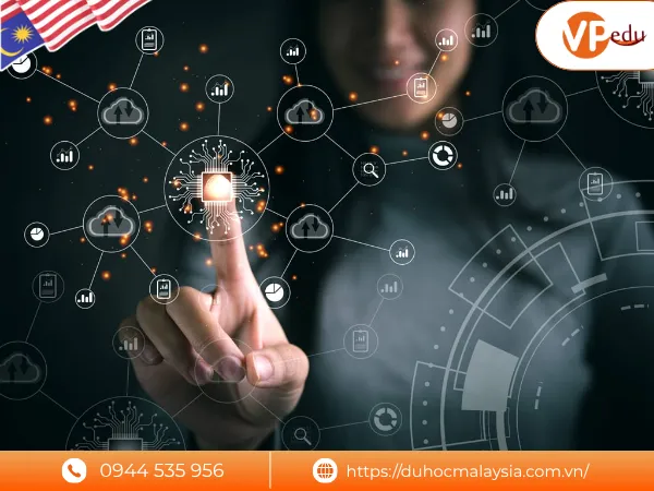 Du học Malaysia ngành IT với chương trình chuẩn quốc tế, cơ hội nghề nghiệp toàn cầu