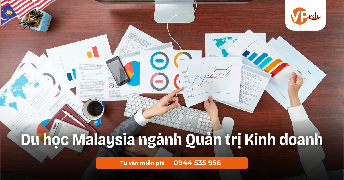 Du học Malaysia ngành Quản trị kinh doanh business