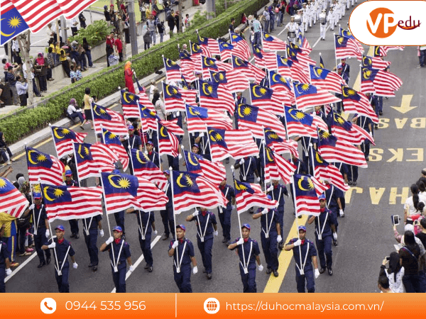 Hari Merdeka - Ngày hội Quốc khánh của Malaysia