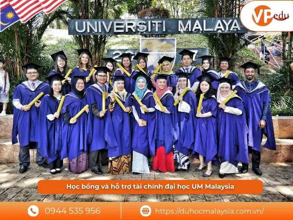 Học bổng và hỗ trợ tài chính đại học UM Malaysia
