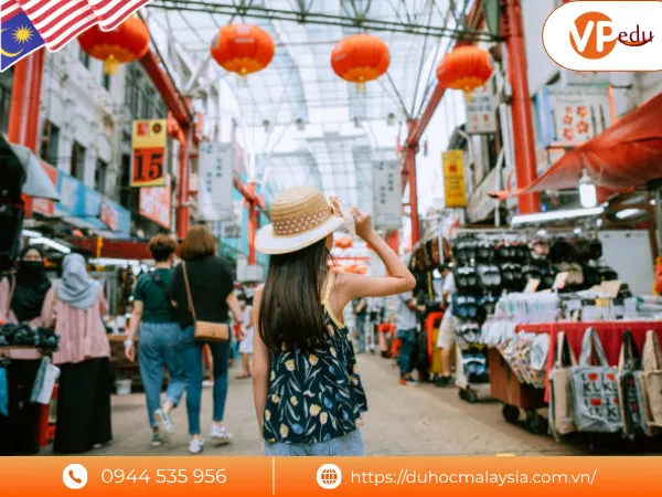 chi phí sinh hoạt 1 tháng tại Malaysia cho du học sinh