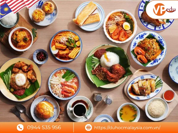 chi phí ăn uống khi du học Malaysia cho du học sinh