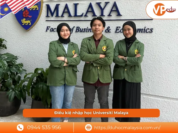 Điều kiện nhập học đại học Universiti Malaya