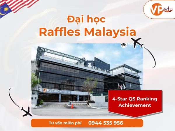 du học malaysia Đại học Raffles Malaysia