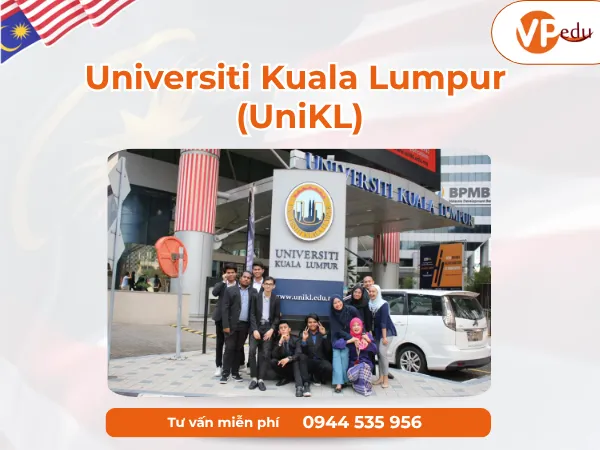 du học malaysia đại học Universiti Kuala Lumpur (UniKL)