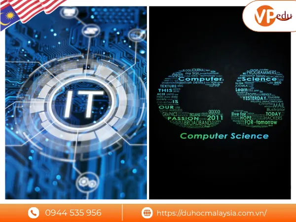 So sánh Information Technology (IT) và Computer Science (CS)