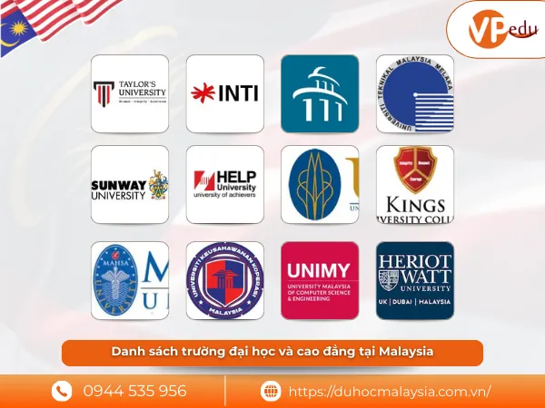 trường đại học và cao đẳng tại Malaysia