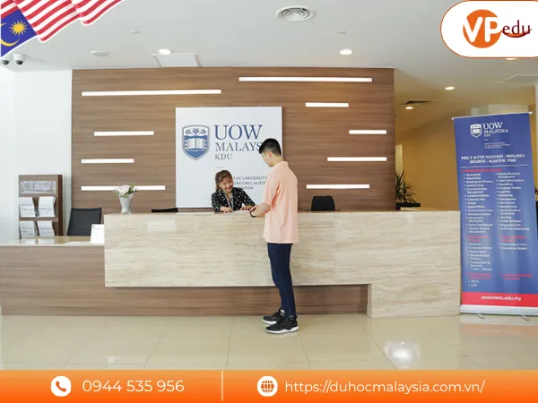 Các chương trình đào tạo nổi bật của Đại học KDU Malaysia 