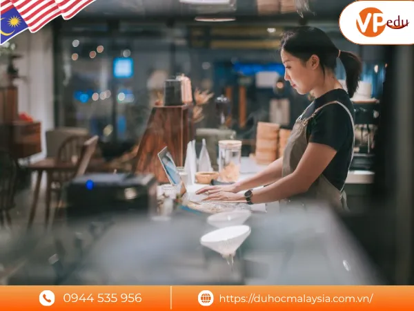 Các công việc làm thêm phổ biến cho du học sinh Malaysia