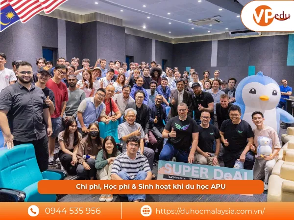 Chi phí du học Malaysia đại học APU