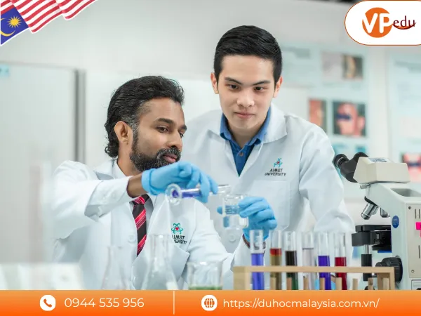 Cơ sở vật chất đại học AIMST Malaysia