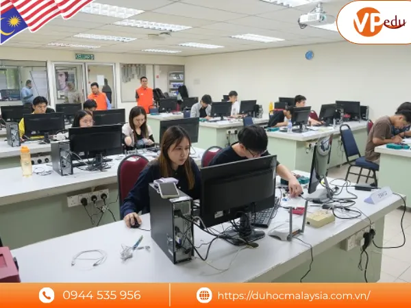 Cơ sở vật chất hiện đại Đại học TAR UMT Malaysia