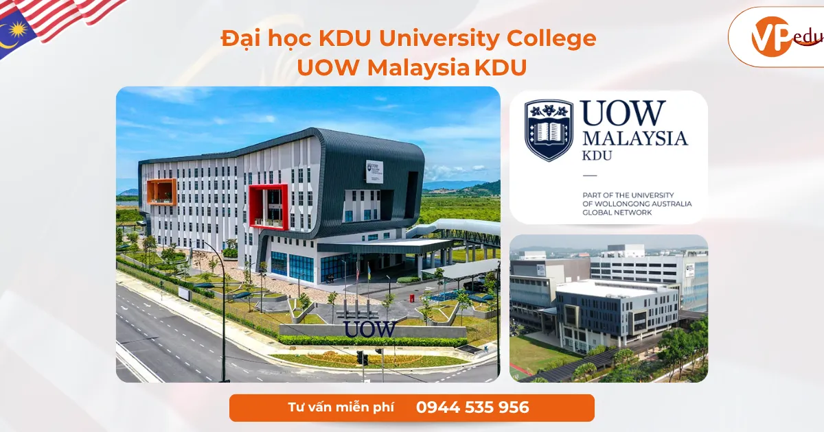 du học Malaysia Đại học KDU University College UOW Malaysia KDU