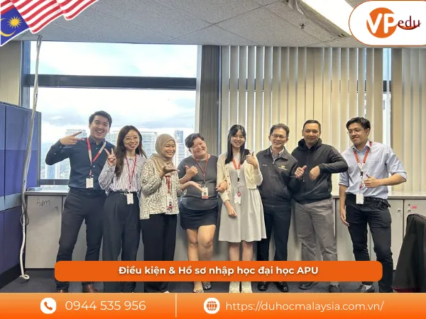 Điều kiện du học Thạc sĩ Malaysia đại học APU