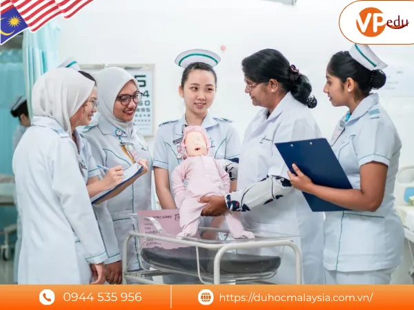 Điều kiện du học ngành điều dưỡng ở Malaysia