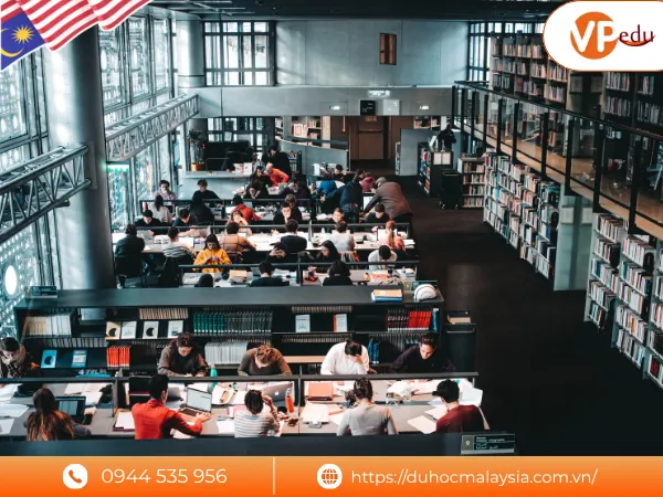 Công việc làm thêm trong khuôn viên trường cho du học sinh Malaysia