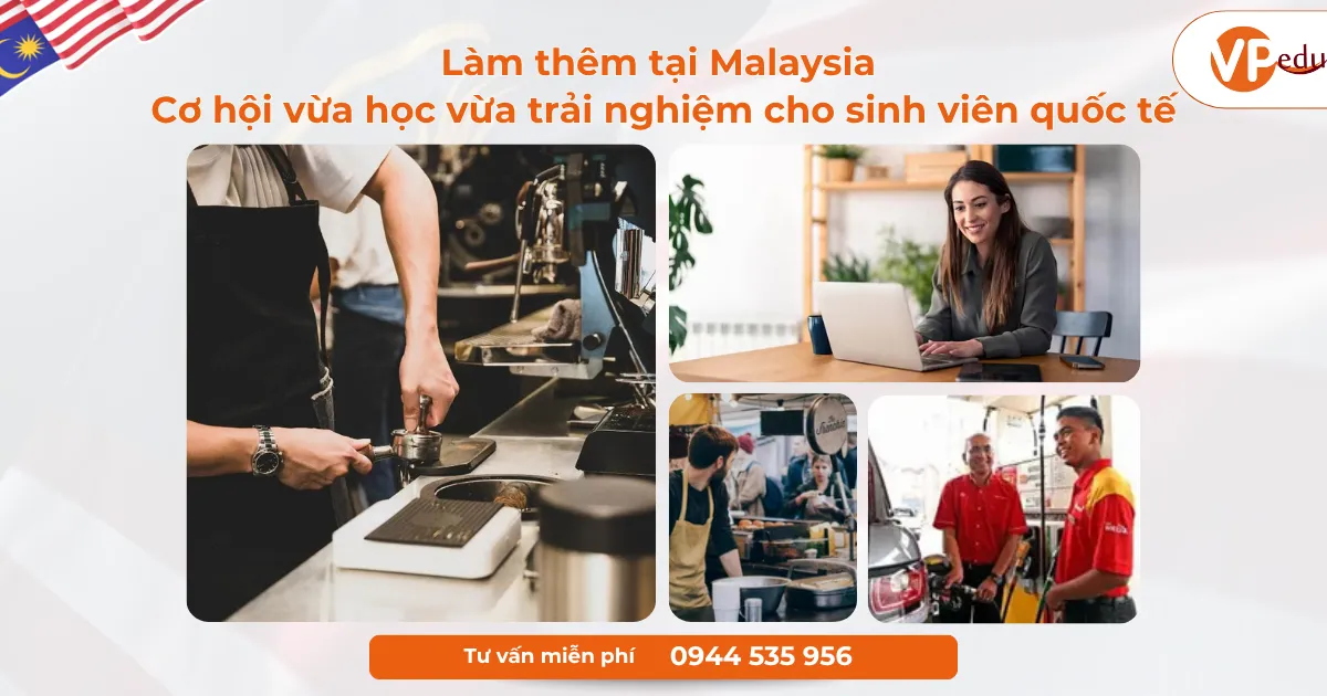 Du học Malaysia có được làm thêm không