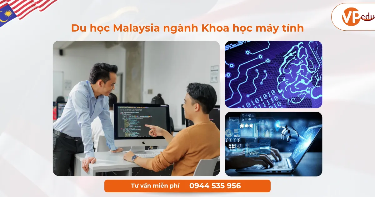 Du học Malaysia ngành Khoa học máy tính Computer Science