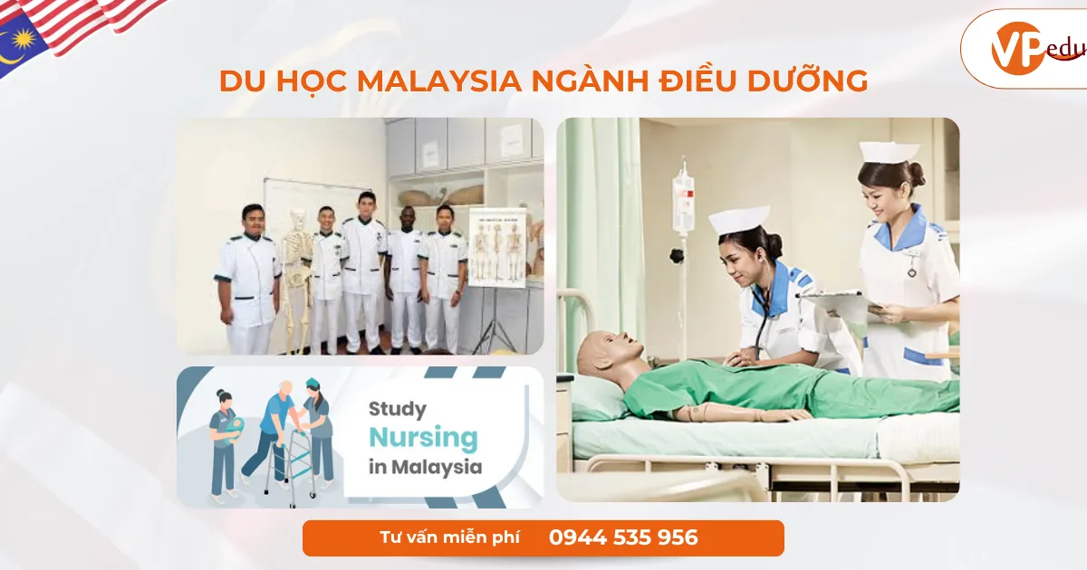 Du học Malaysia ngành điều dưỡng, study nursing in Malaysia