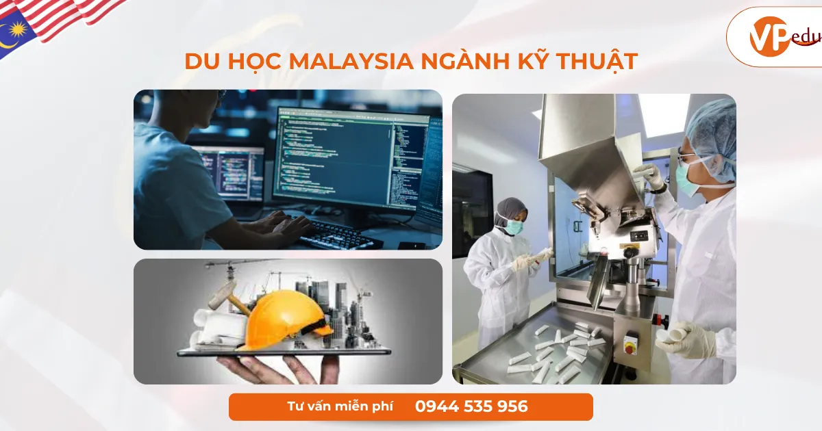 Du học Malaysia ngành kỹ thuật