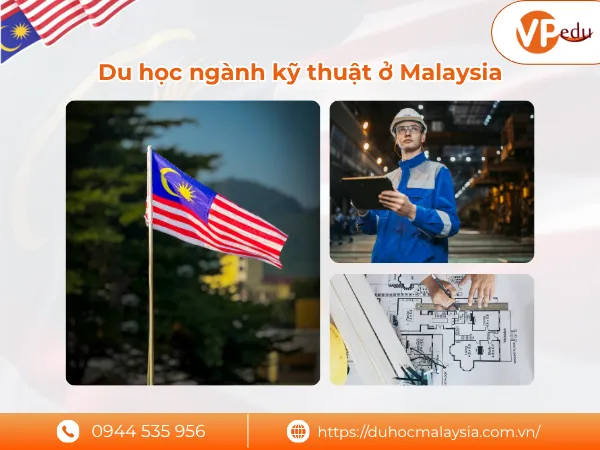 Du học ngành kỹ thuật ở Malaysia
