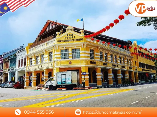 George Town - thành phố nghệ thuật và ẩm thực