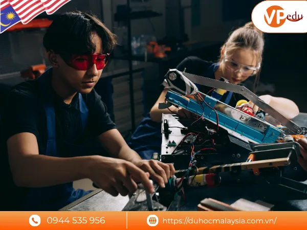 Học phí du học Malaysia ngành kỹ thuật