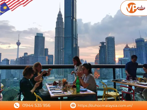 Chi phí du học, sinh hoạt tại Kuala Lumpur