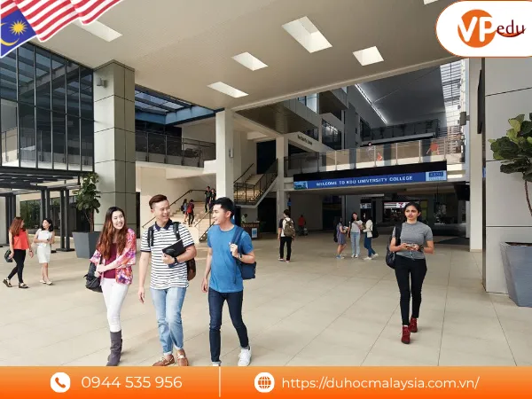 Học phí và học bổng cho sinh viên quốc tế tại Đại học KDU Malaysia