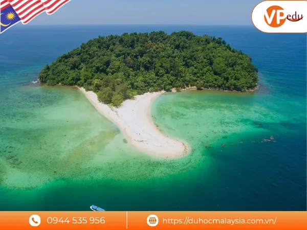 Kota Kinabalu – học tập giữa thiên nhiên hoang sơ