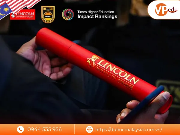 Lincoln University là đại học hàng đầu ở Malaysia