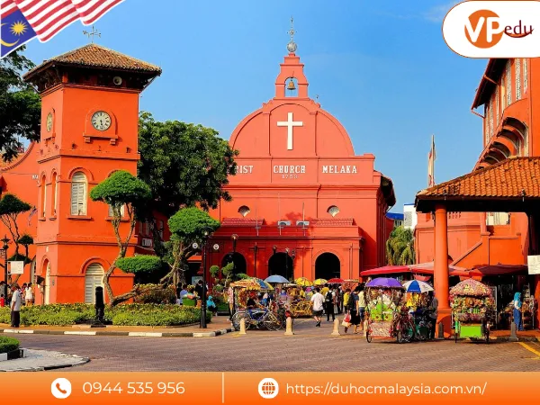 Malacca - thành phố đẹp nhất Malaysia với phong cách cổ yên bình