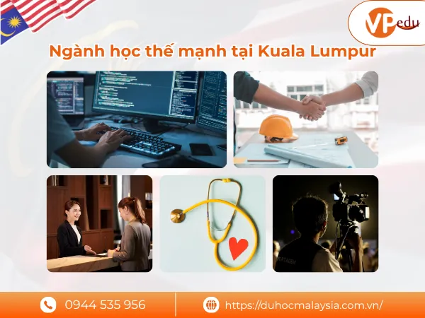 Ngành học thế mạnh tại Kuala Lumpur