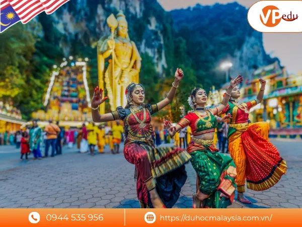 Tham gia lễ hội và sự kiện văn hóa khi du học Malaysia