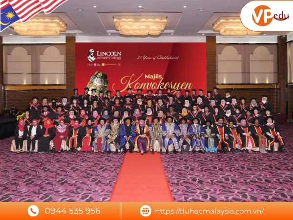 Du học Malaysia đại học Lincoln