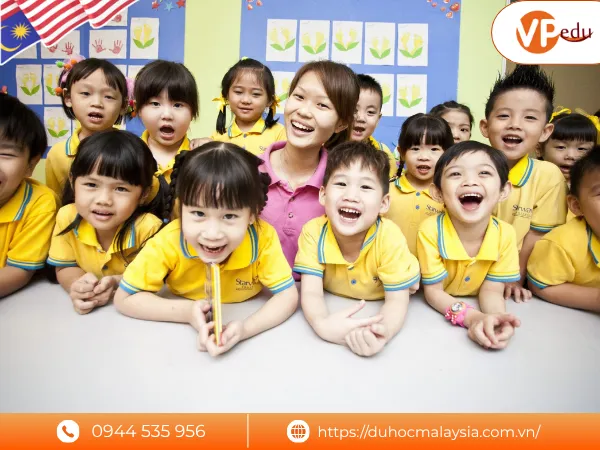 du học Malaysia ngành Giáo dục Mầm non Early Childhood Education