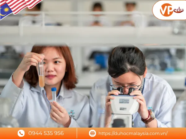 du học Malaysia ngành Biotech đại học AIMST University