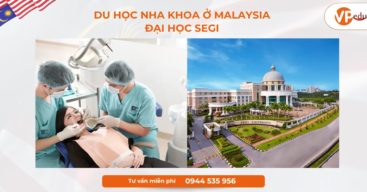 du học nha khoa ở malaysia đại học SEGi University malaysia