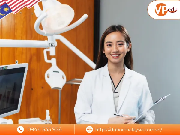Khởi đầu cho sự nghiệp nha khoa ở đại học SEGi Malaysia