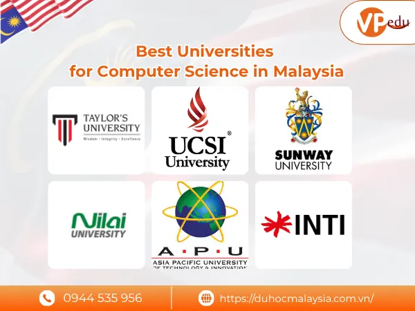 trường đào tạo Khoa học máy tính tốt nhất tại Malaysia