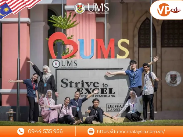 Các ngành học và chương trình đào tạo tại UMS