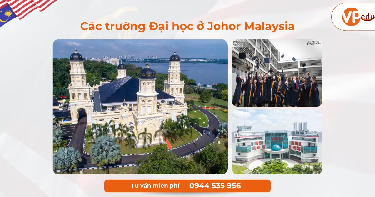 Các trường Đại học ở Johor Malaysia