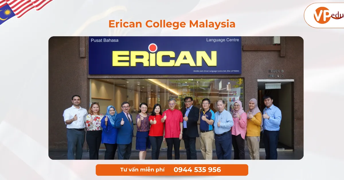 Cao đẳng Erican College Malaysia