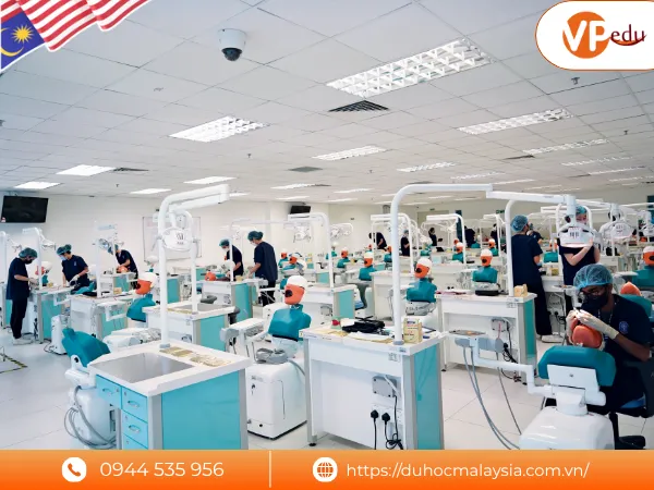 Chương trình Nha khoa ở Đại học MAHSA